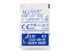 Acuvue Oasys 1-Day with Hydraluxe (90 Linsen)