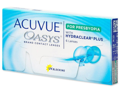 Acuvue Oasys for Presbyopia (6 Linsen)