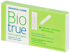 Augentropfen Biotrue EDO 10x 0,5 ml 