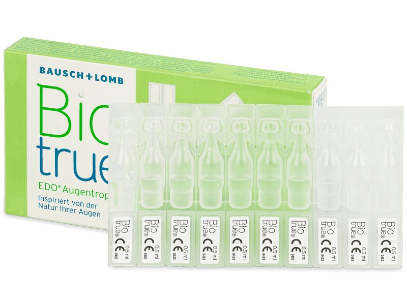 Augentropfen Biotrue EDO 10x 0,5 ml 