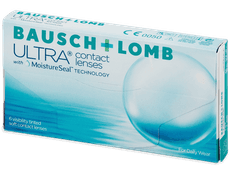 Bausch + Lomb ULTRA (6 Linsen)