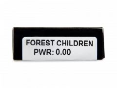 CRAZY LENS - Forest Children - Tageslinsen ohne Stärke (2 Linsen)