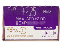 Dailies TOTAL1 Multifocal (30 Linsen)