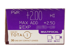 Dailies TOTAL1 Multifocal (30 Linsen)