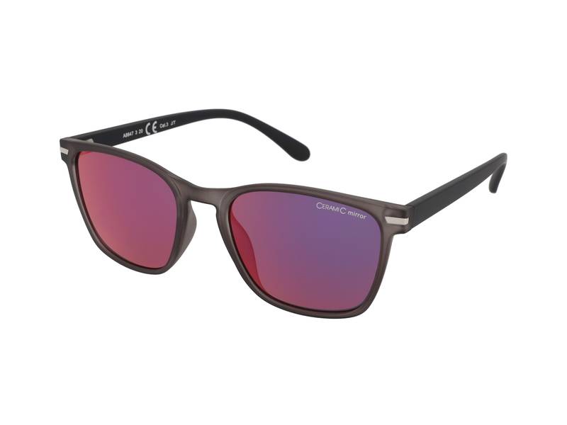 Alpina Yefe Grey Transparent Matt/Rose Gold Mirror | Alensa DE