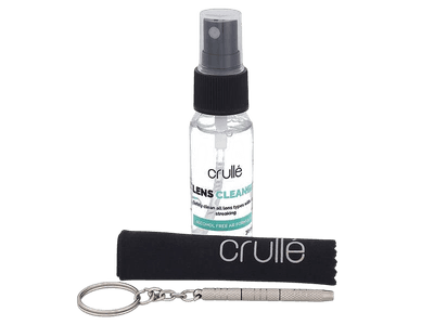 Crullé Reinigungsset für Brillen 30 ml