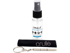 Crullé Reinigungsset für Brillen 30 ml