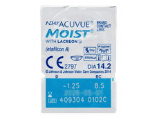 1 Day Acuvue Moist (30 Linsen)