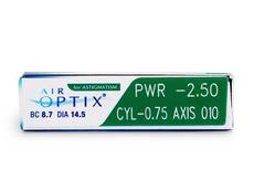 Air Optix for Astigmatism (3 Linsen)