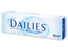 Focus Dailies All Day Comfort (30 Linsen)