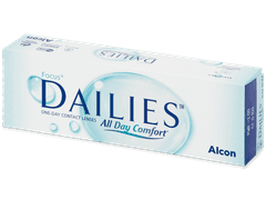 Focus Dailies All Day Comfort (30 Linsen)