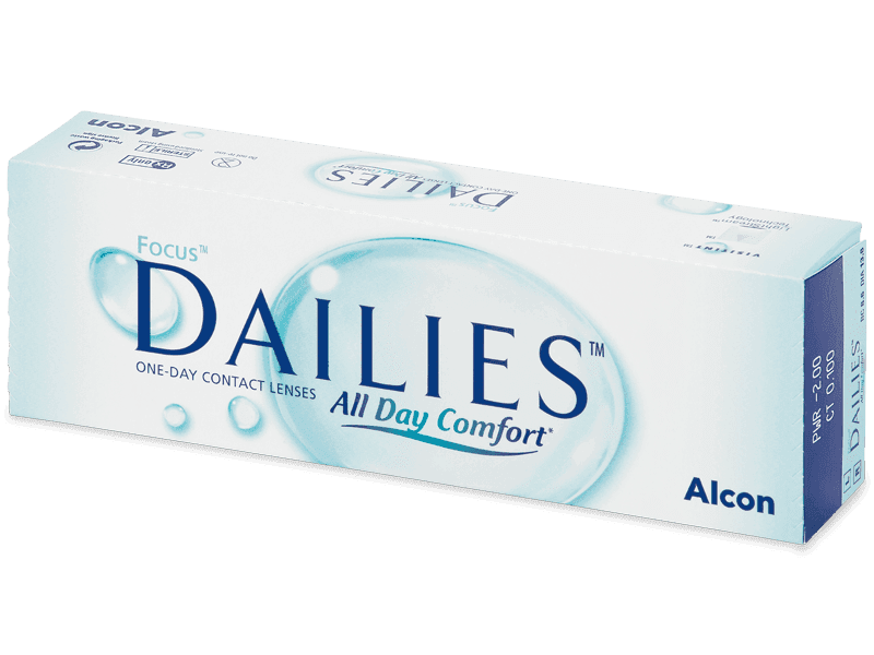 Focus Dailies All Day Comfort (30 Linsen)