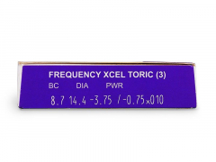 FREQUENCY XCEL TORIC (3 Linsen)