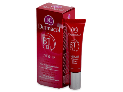Dermacol BT Cell Augen- und Lippenliftcréme 15 ml 