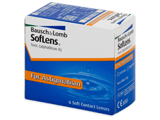 Soflens Toric (6 Linsen)