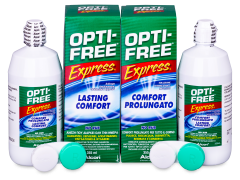 OPTI-FREE Express 2x 355 ml 