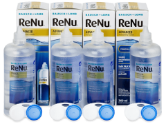 ReNu Advanced Pflegemittel 4x 360 ml 