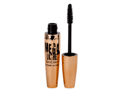 Dermacol Mega Lashes Volume and Care schwarze Mascara 11,5 ml