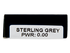 TopVue Daily Color - Sterling Grey - Tageslinsen ohne Stärke (2 Linsen)