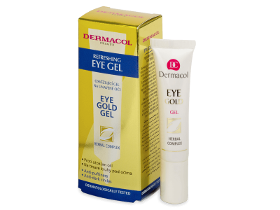 Dermacol Gel für müde Augen Eye Gold 15 ml 