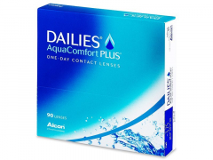 Dailies AquaComfort Plus (90 Linsen)