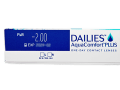 Dailies AquaComfort Plus (90 Linsen)