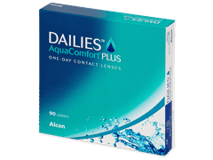 Dailies AquaComfort Plus (90 Linsen)