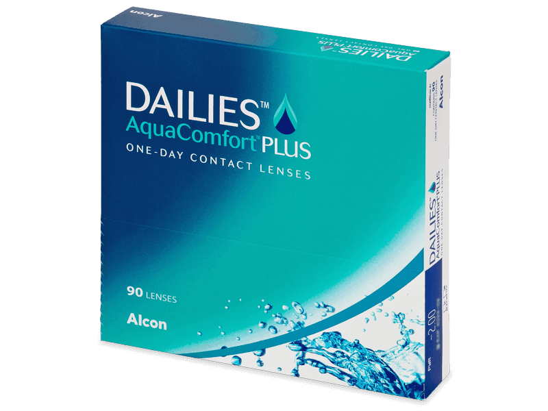 Dailies AquaComfort Plus (90 Linsen)