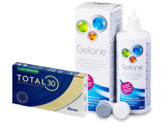 TOTAL30 for Astigmatism (3 Linsen) + Gelone 360 ml