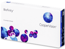 Biofinity (6 Linsen)