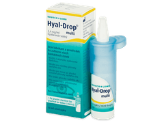 Augentropfen Hyal-Drop Multi 10 ml 