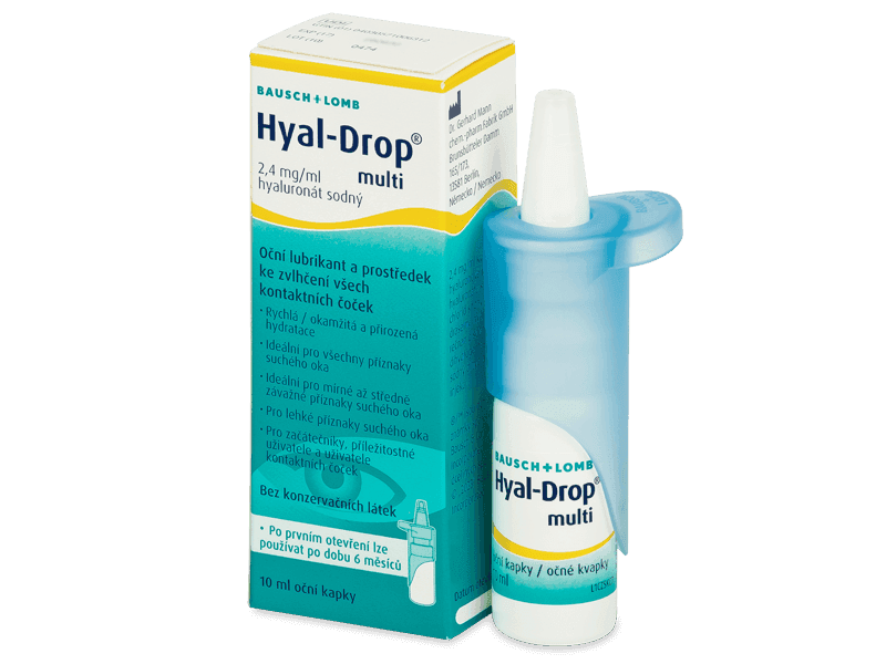 Augentropfen Hyal-Drop Multi 10 ml 
