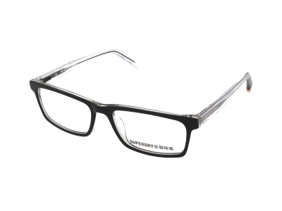 Óculos de Grau Superdry SDO BENDOSPORT 127 Black Clear