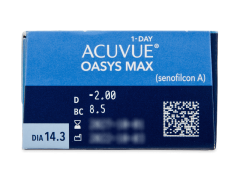 Acuvue Oasys Max 1-Day (30 Linsen)