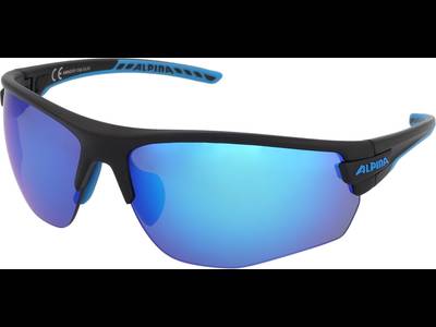 Alpina Tri-Scray 2.0 HR Black Cyan Matt