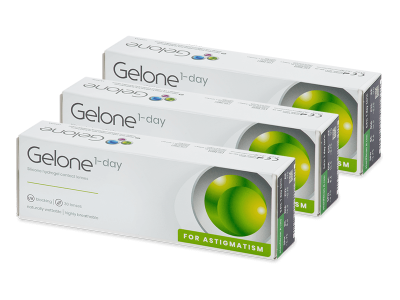 Gelone 1-day for Astigmatism (90 Linsen)