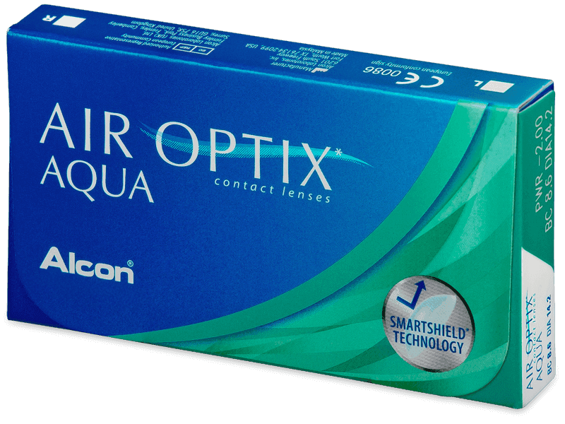 Air Optix Aqua (6 Linsen)