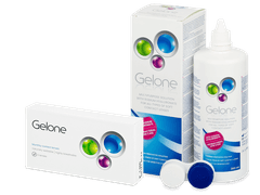 Gelone Monthly (3 Linsen) + Gelone 360 ml