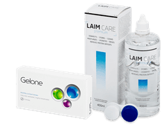 Gelone Monthly (3 Linsen) + Laim Care 400 ml