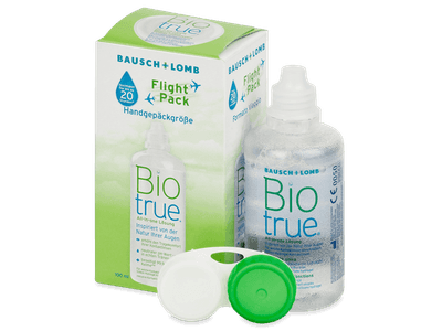 Pflegemittel Biotrue Flight Pack 100 ml