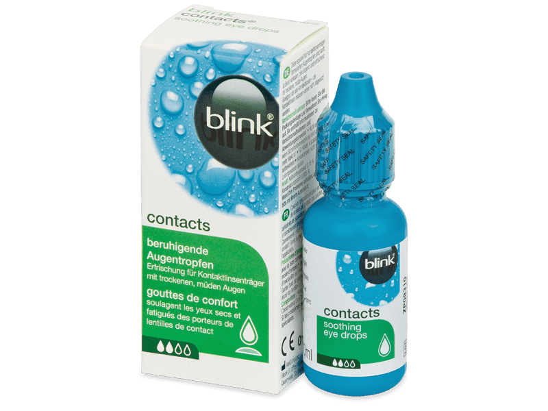 Augentropfen Blink Contacts 10 ml 