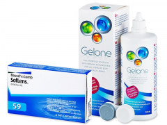 SofLens 59 (6 Linsen) + Gelone 360 ml