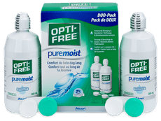 OPTI-FREE PureMoist 2 x 300 ml 