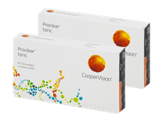 Proclear Toric (6 Linsen)