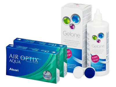 Air Optix Aqua (2x3 Linsen)