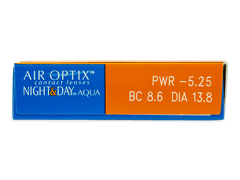 Air Optix Night and Day Aqua (3 Linsen)