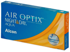 Air Optix Night and Day Aqua (3 Linsen)